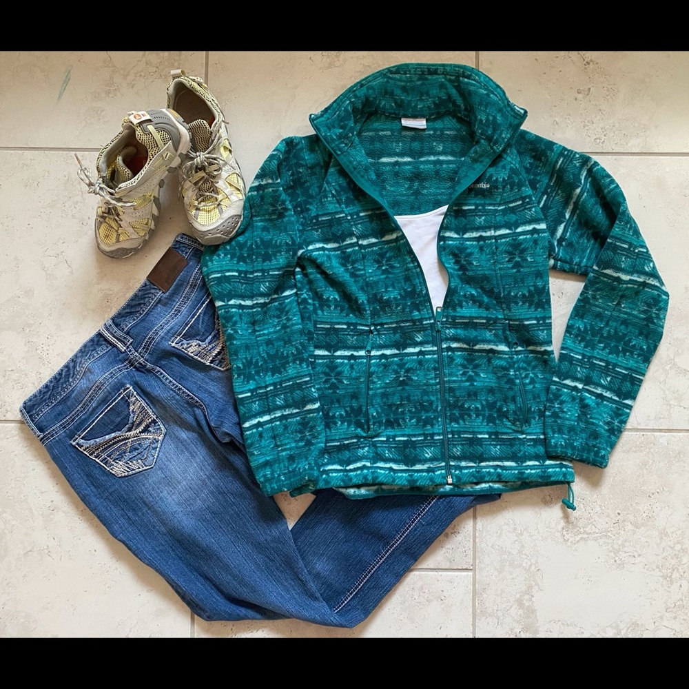 Columbia Full Zip Fleece Jacket
